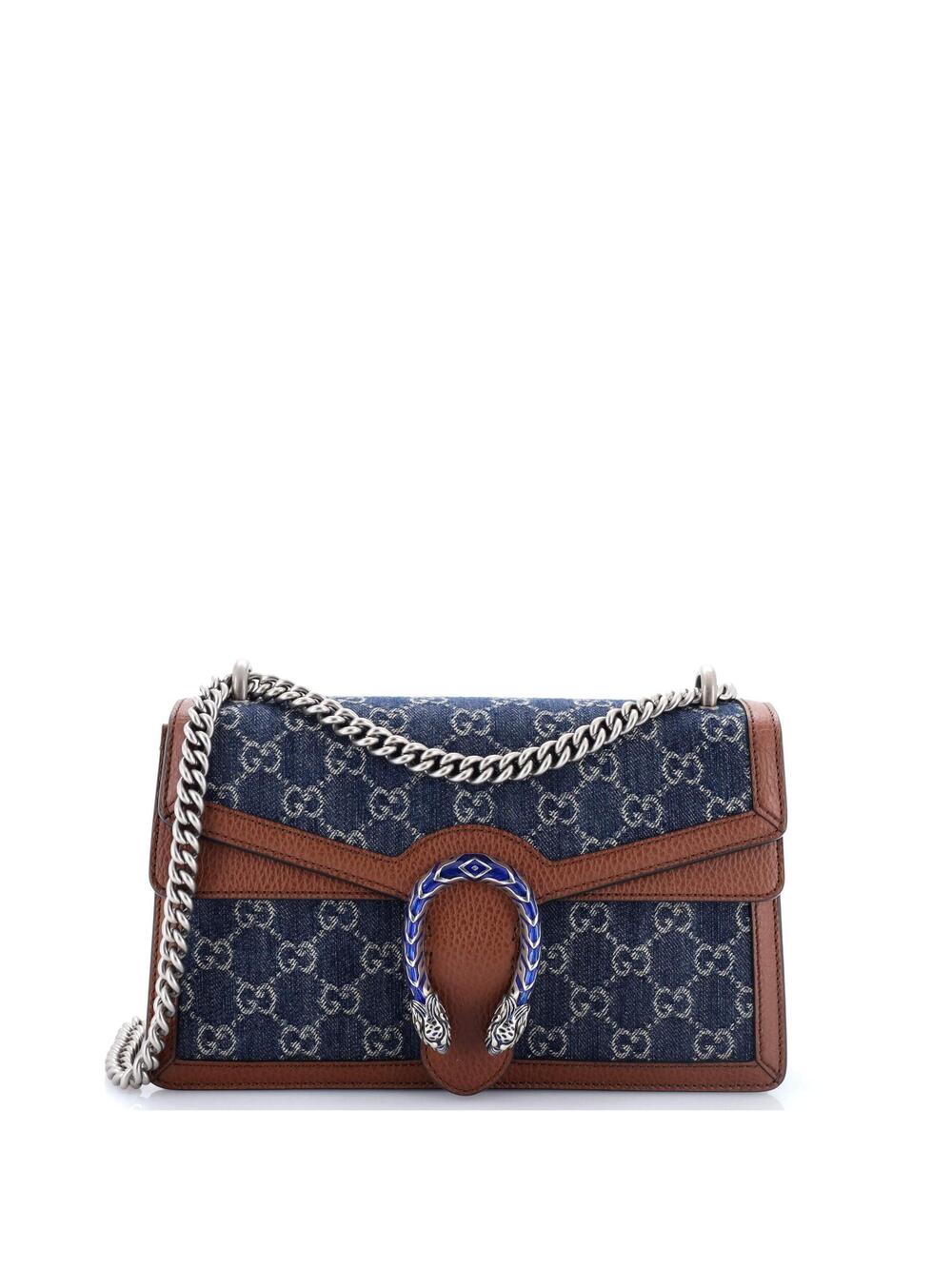 Gucci Dionysus Bag Gg Denim Small #204655G21B